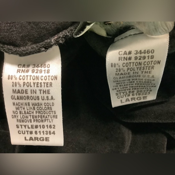 Juicy Couture Vintage Velour Pants 25 x 32 Zip Up Crop Hoodie Tracksuit - Picture 14 of 15